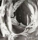 Glasgravur: Aehrenranken