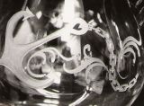Glasgravur: Anker