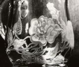 Glasgravur: Bauernrose