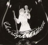 Glasgravur: Christopherus