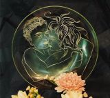 Glasgravur: Paar-Teller