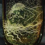 Glasgravur: Paar-Vase