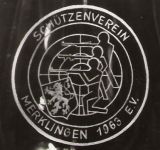 Glasgravur: Schuetzen