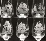 Glasgravur: Seegler1-6