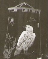 Glasgravur: Turmfalke