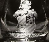 Glasgravur: Wappen-Loewe