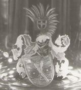 Glasgravur: Wappen-WB