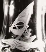 Glasgravur: Windsurfer