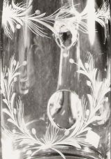 Glasgravur: Zweigranken