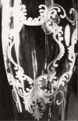 Glasgravur: rust-Wappenkranz